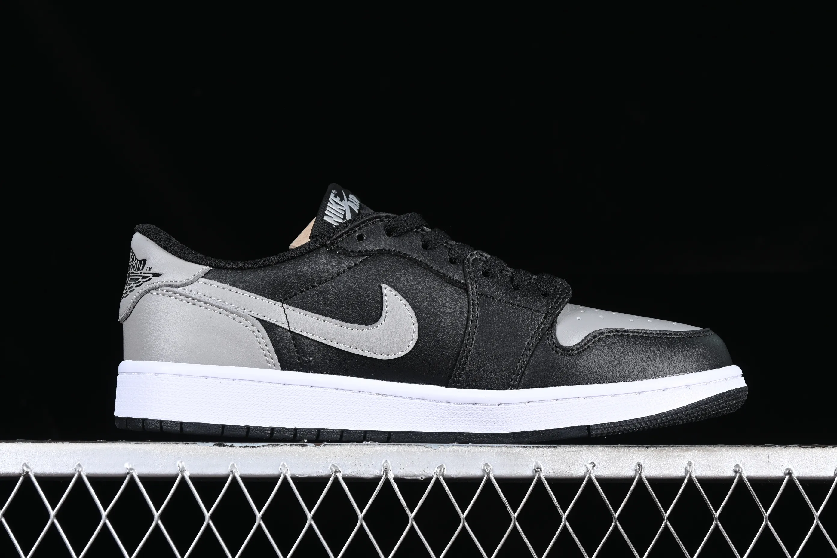 All categories Air Jordan Jordan series basketball shoes Air Jordan 1 Low Z version Air Jordan 1 Low OG AJ1 Joe 1 shadow gray low-top casual sneakers CZ0790-003